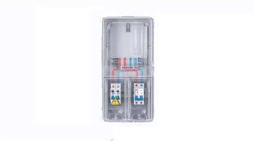 Bwat mèt elektrik distribisyon