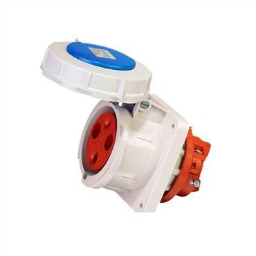 Segondè aktyèl 125A 3 P Endistriyèl Socket