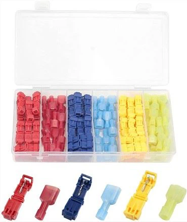 T-Tap Wire Connectors Quick Splice Electric Wire Terminals